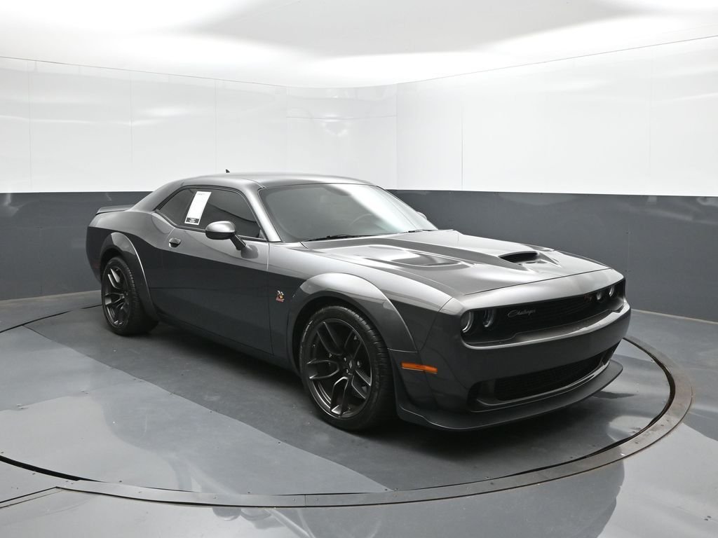 Used 2022 Gray Dodge R/T Scat Pack Widebody image 24
