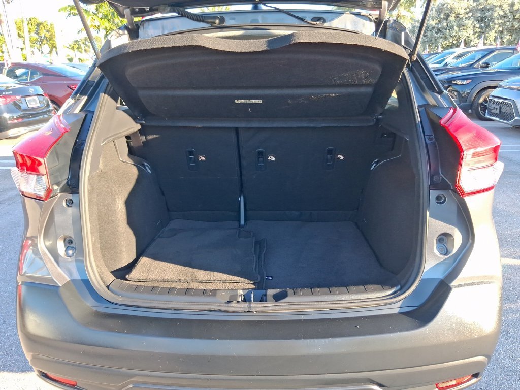 Certified Used 2019 Gray Nissan SV image 12