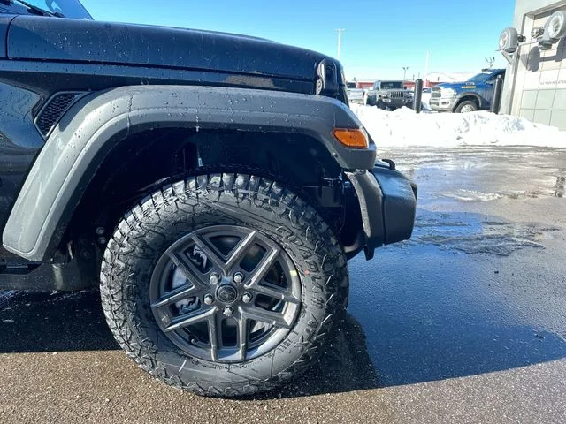 New 2026 Black Clear-Coat Exterior Paint Jeep Sport S image 12