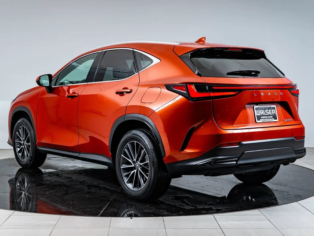 Used 2023 Cadmium Orange Lexus 250 Premium image 6
