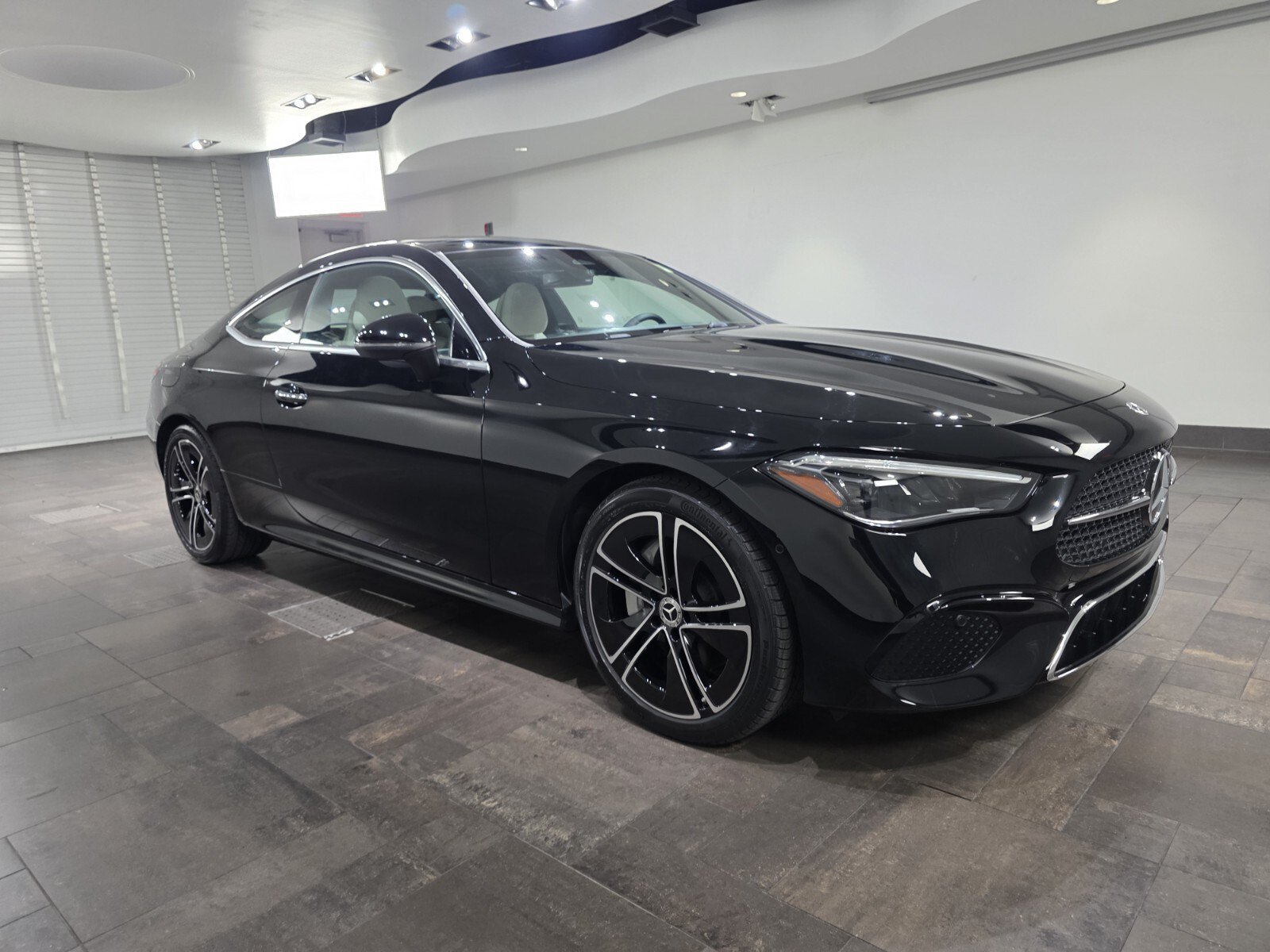 Used 2024 Black Mercedes-Benz 300 4MATIC® Coupe image 22