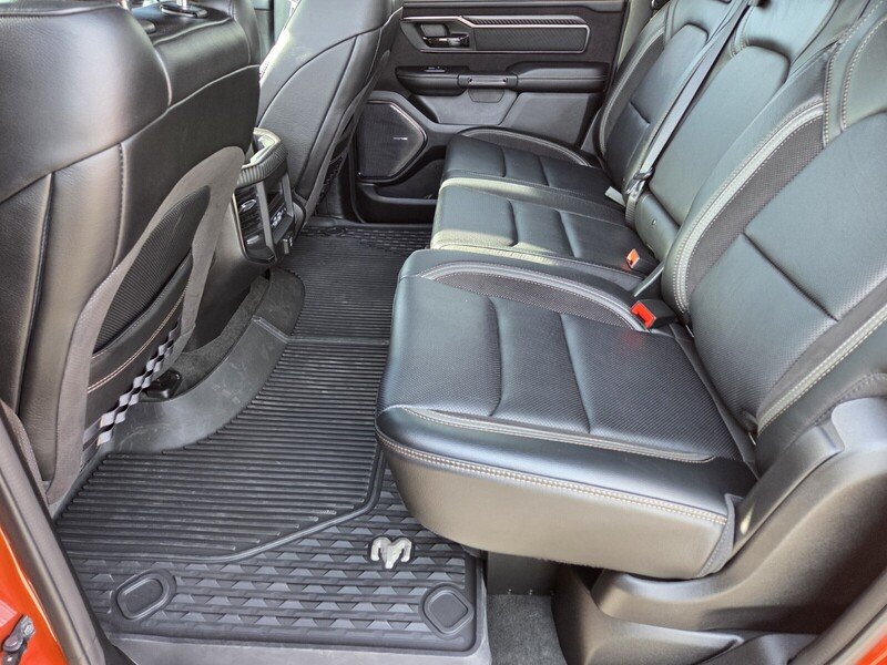 Used 2024 Orange Ram TRX image 42
