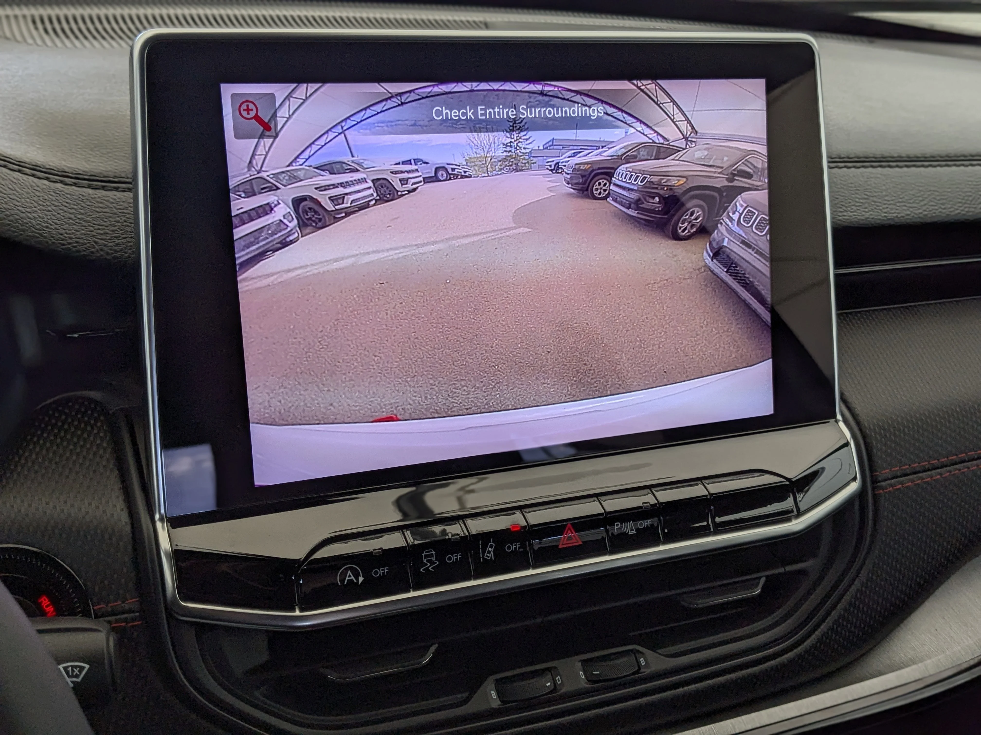 Used 2024 Black Jeep Trailhawk - Sun & Sound Group - Dual Pane Sunroof - Leather - NAV & More image 23
