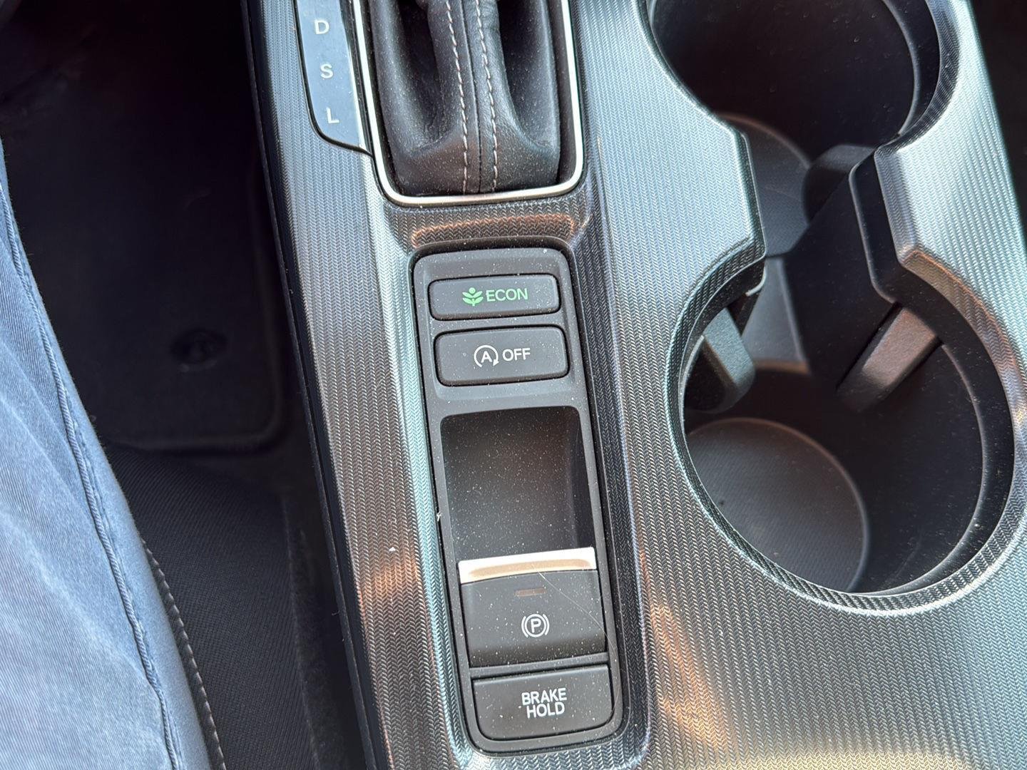 Used 2024 Aegean Blue Metallic Honda EX image 19