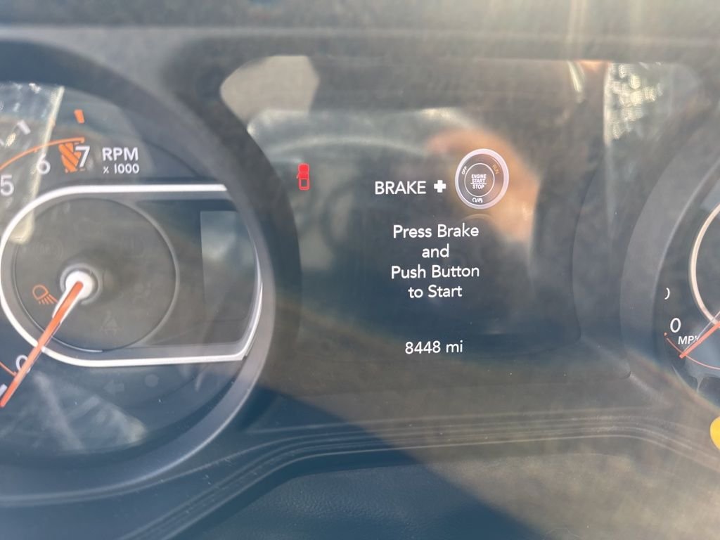 Used 2024 Red Jeep Sport image 23
