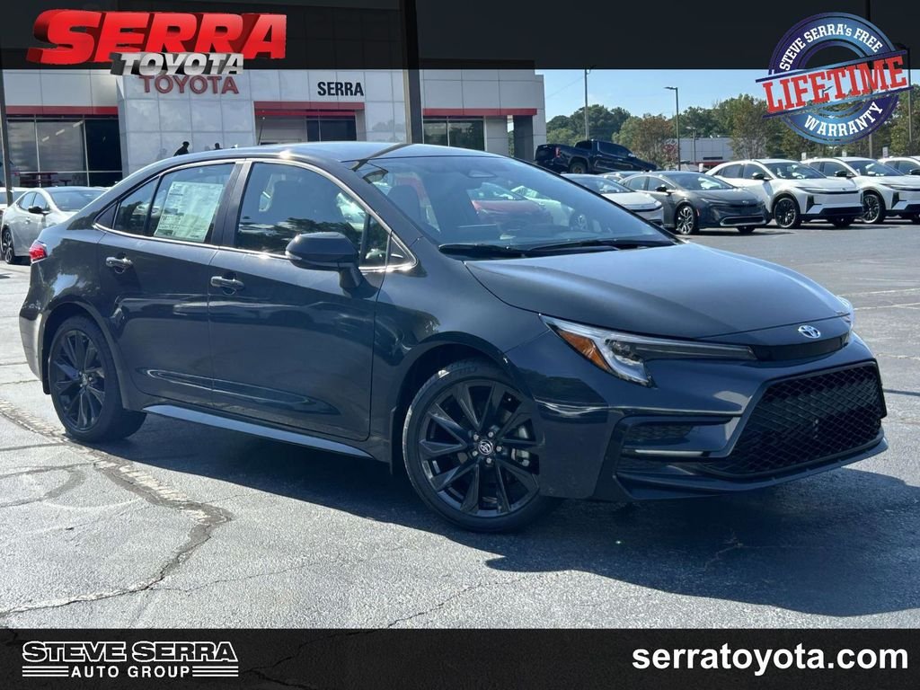New 2026 Underground Toyota SE image 1