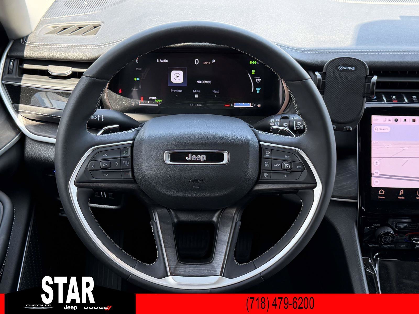 Used 2023 Diamond Black Crystal Pearlcoat Jeep 4xe image 14