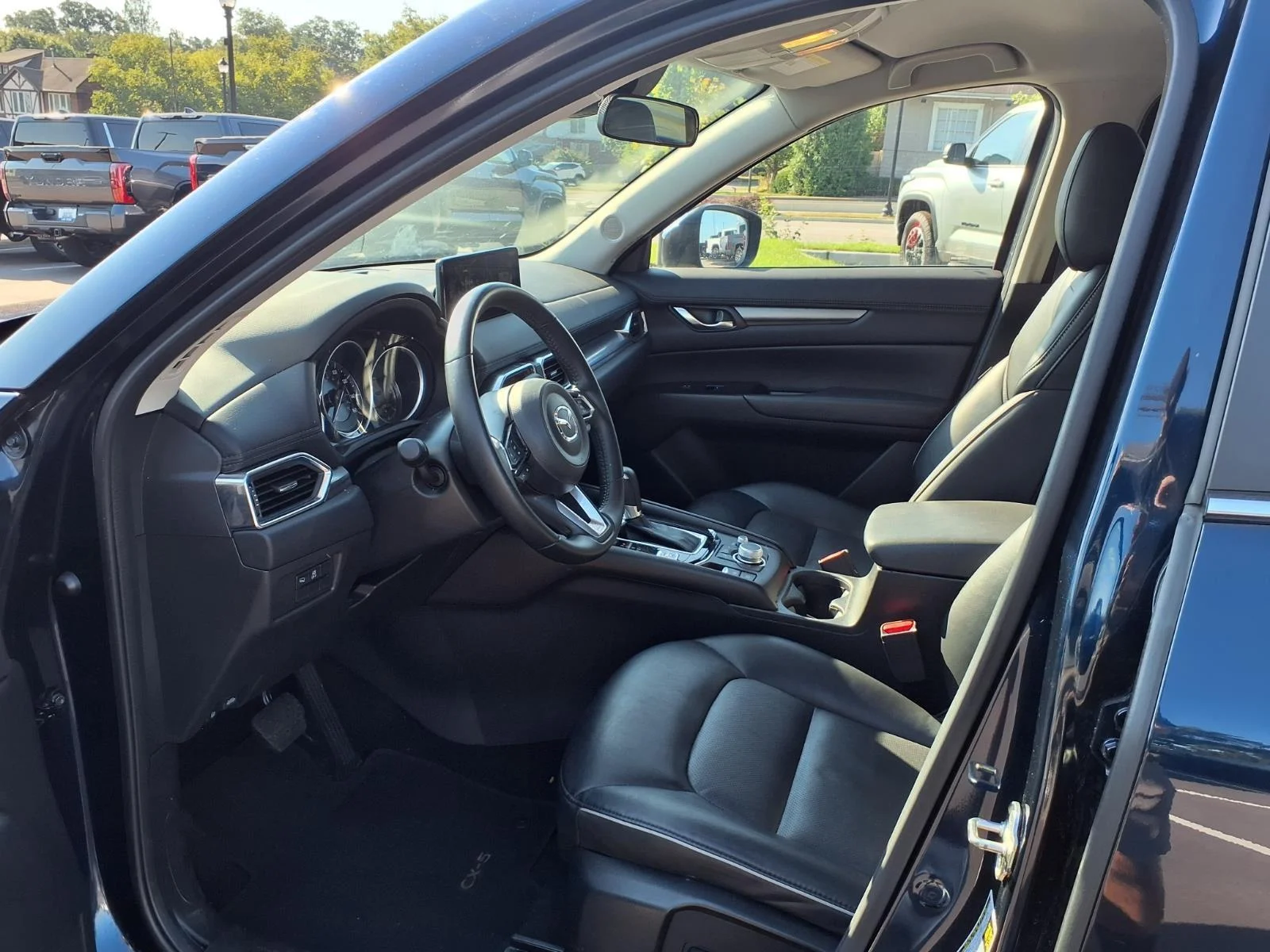 Used 2025 Deep Crystal Blue Mica Mazda 2.5 S Select Package image 21