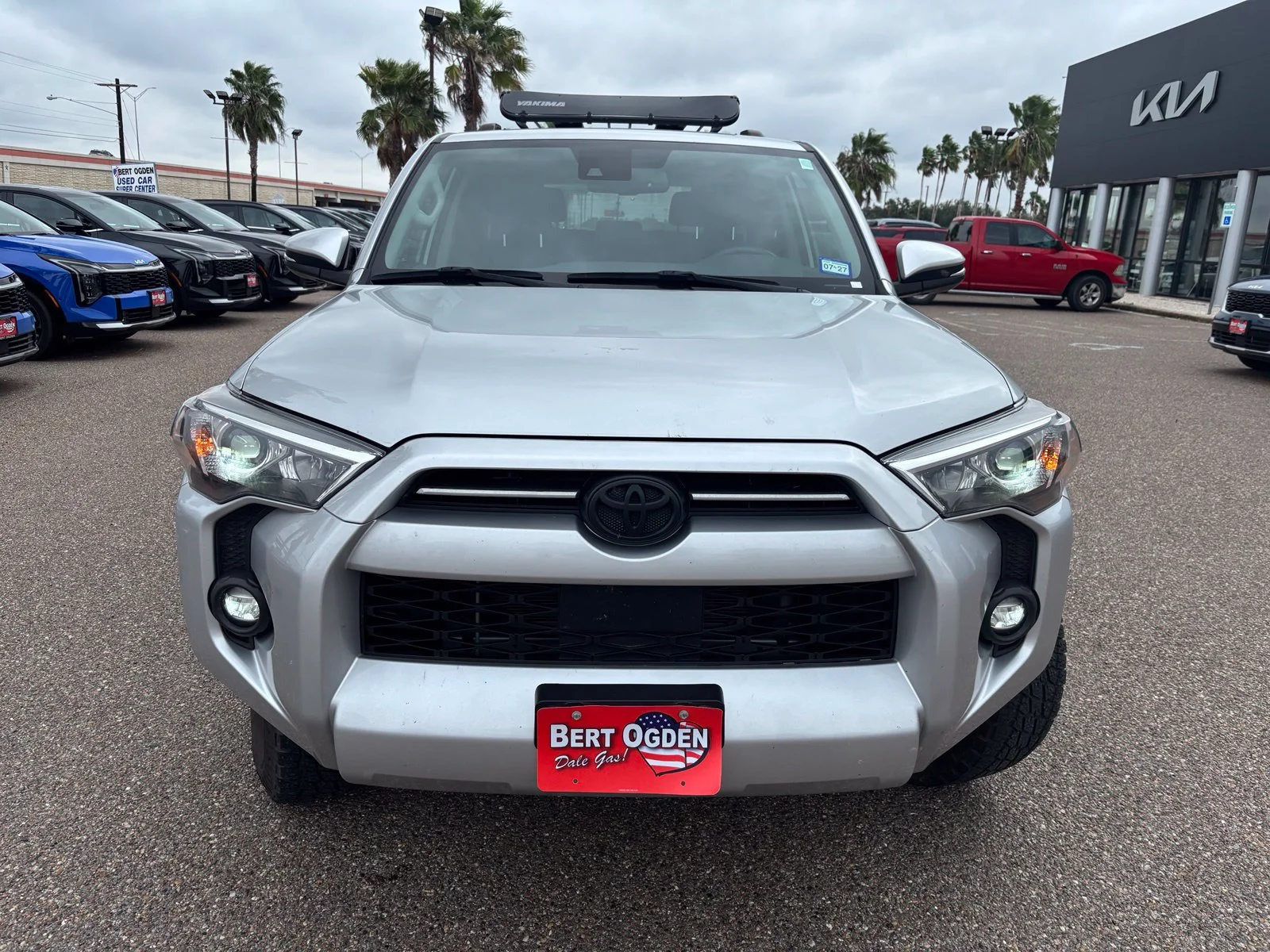 Used 2024 Silver Toyota SR5 Premium image 2