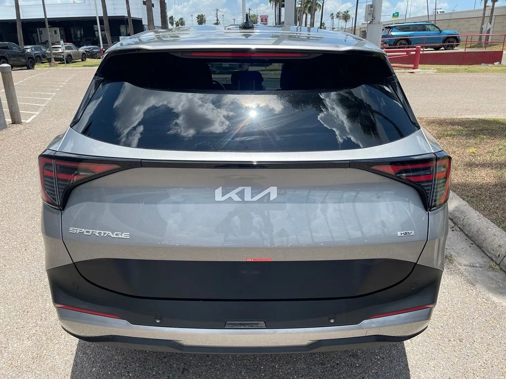 New 2026 Gray Kia LX image 6