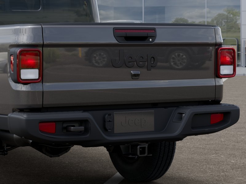New 2026 Granite Crystal Metallic Clear-Coat Exterior Paint Jeep Sport S Dark Sky image 39