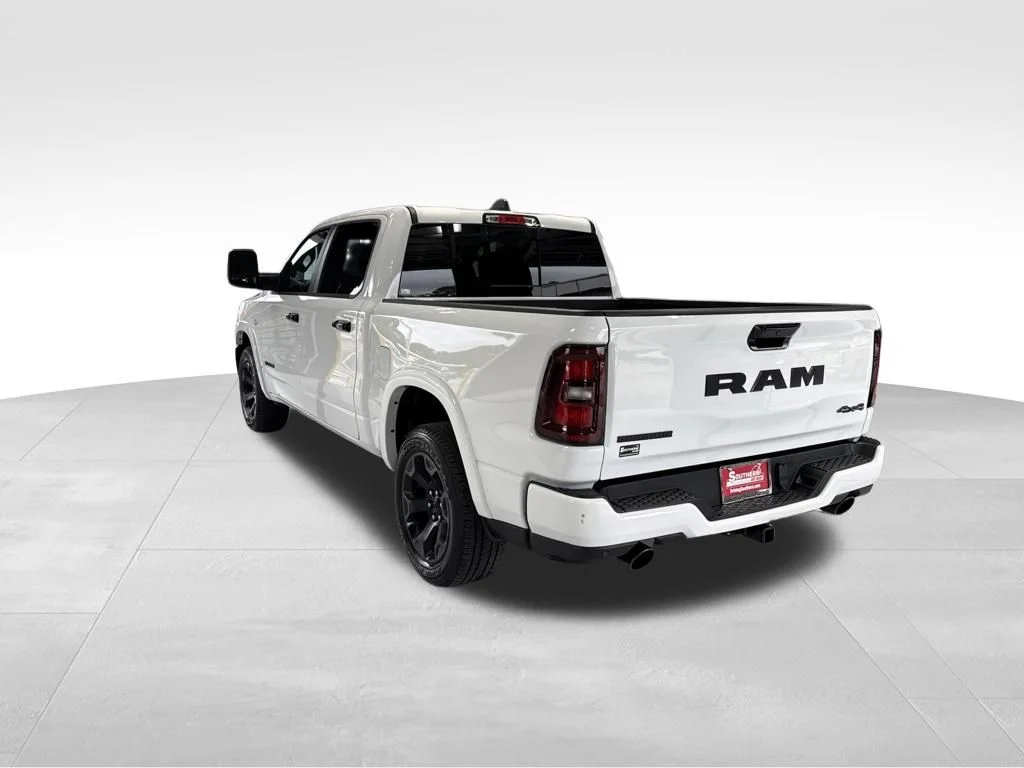 Used 2026 White Ram Big Horn/Lone Star image 3
