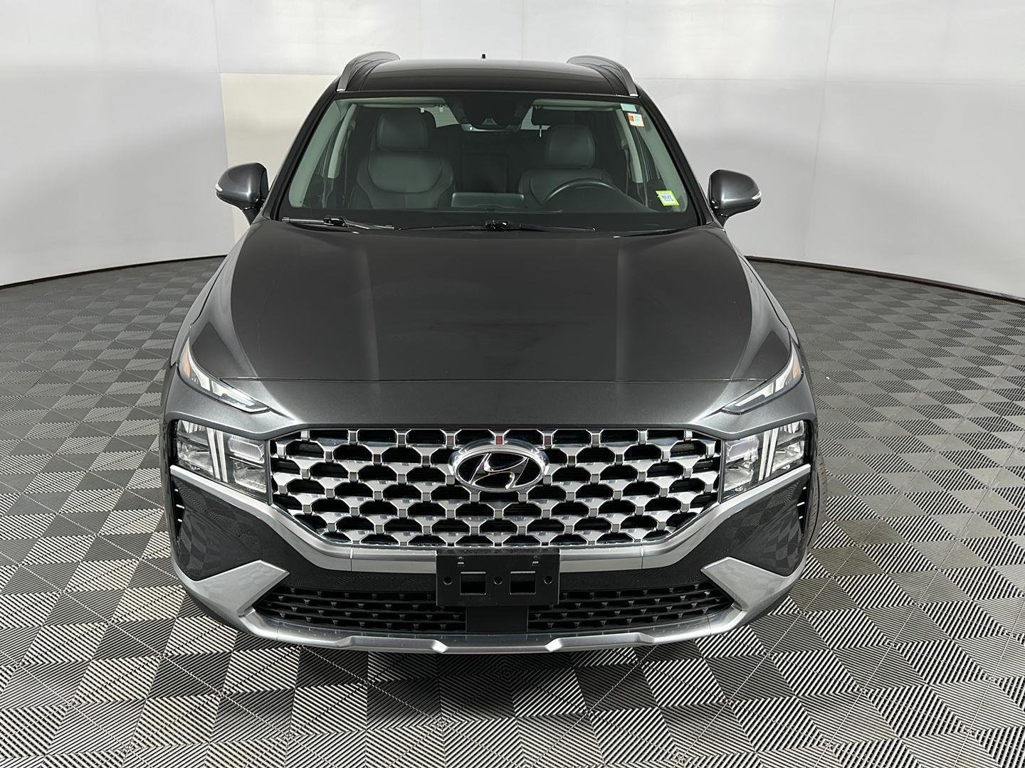 Used 2022 Portofino Gray Hyundai SEL image 2