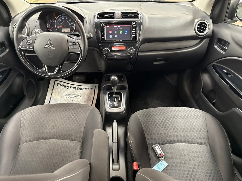 Used 2019 White Mitsubishi LE image 18