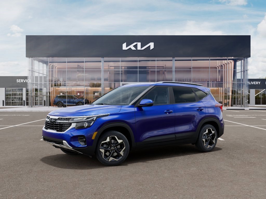 New 2026 Neptune Blue Kia S image 3