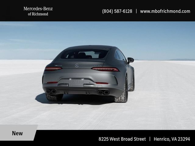 New 2026 MANUFAKTUR Selenite Grey Magno Mercedes-Benz AMG® GT 53 4-Door Coupe image 66
