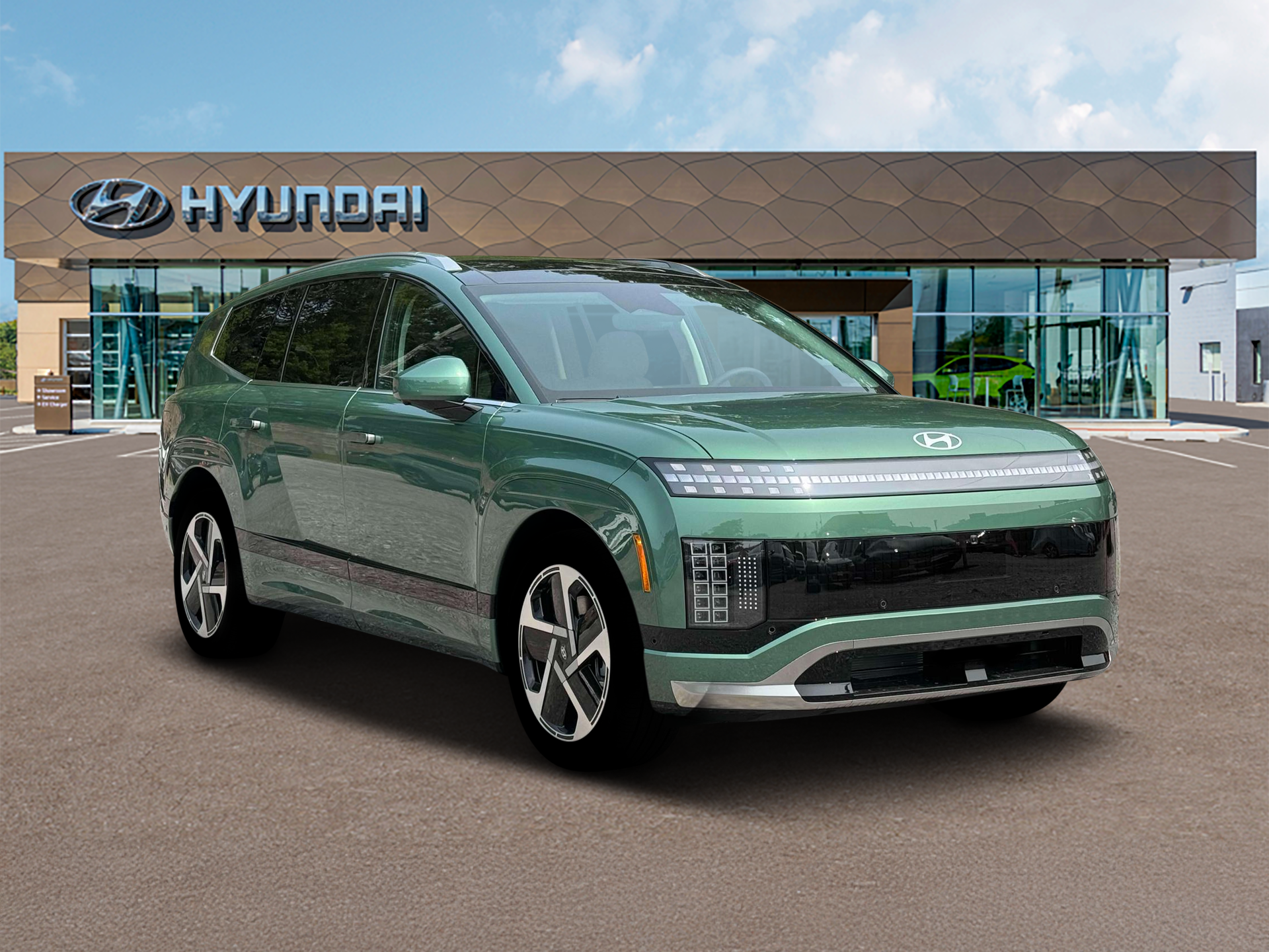 New 2026 Ionosphere Green Hyundai Performance Calligraphy image 11
