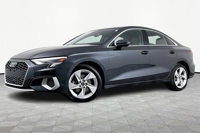 2024 Audi A3 Sedan