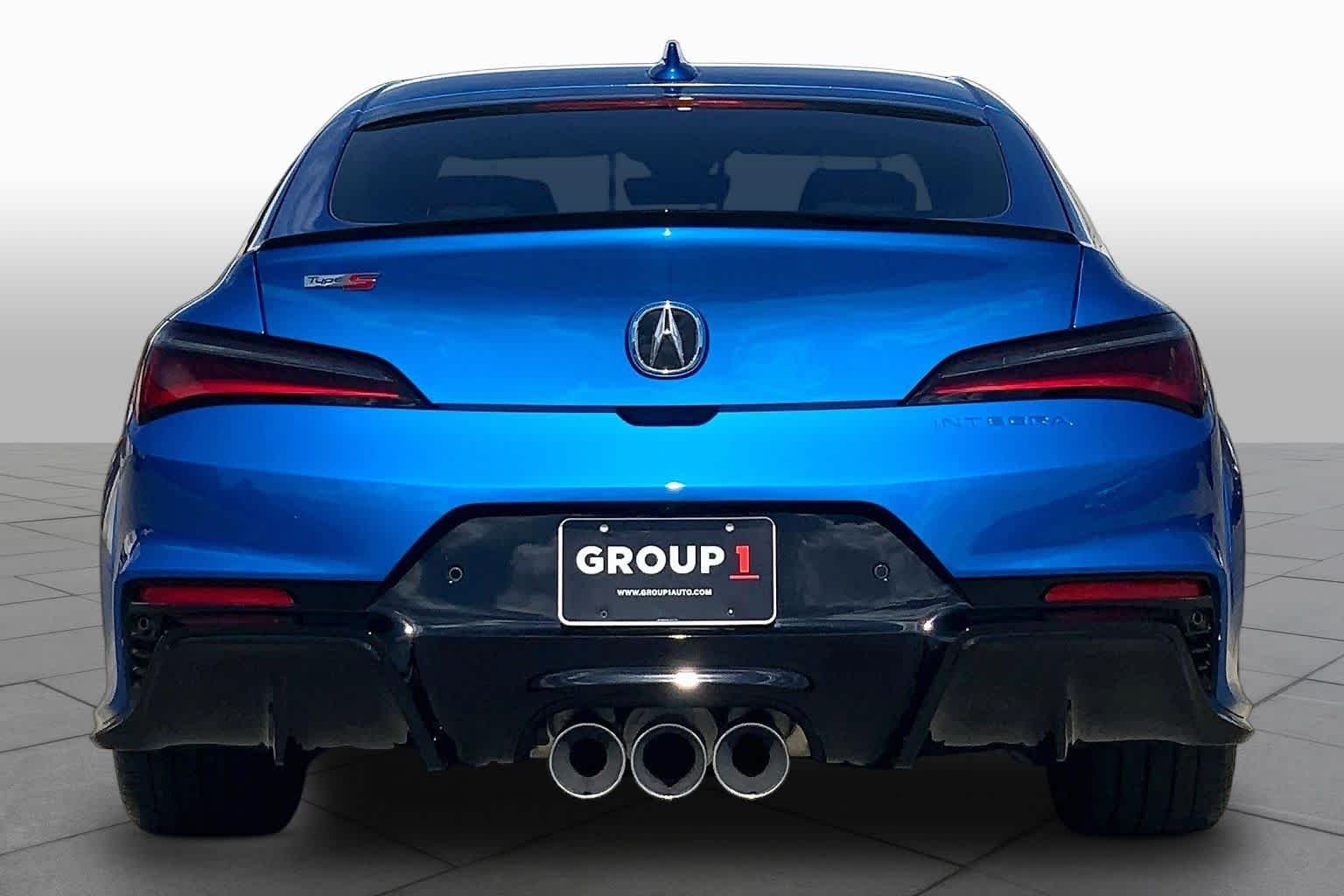 Certified Used 2026 Double Apex Blue Pearl Acura Type S image 5