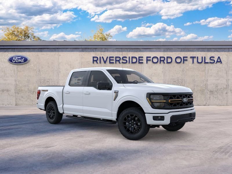 New 2026 White Ford Tremor image 1
