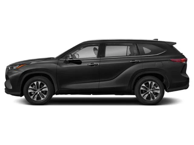 Used 2020 Midnight Black Metallic Toyota XLE image 3