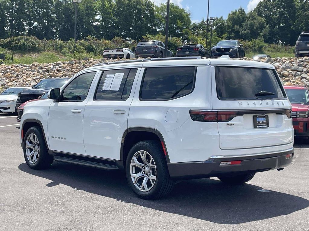 Used 2022 White Jeep Series II image 5