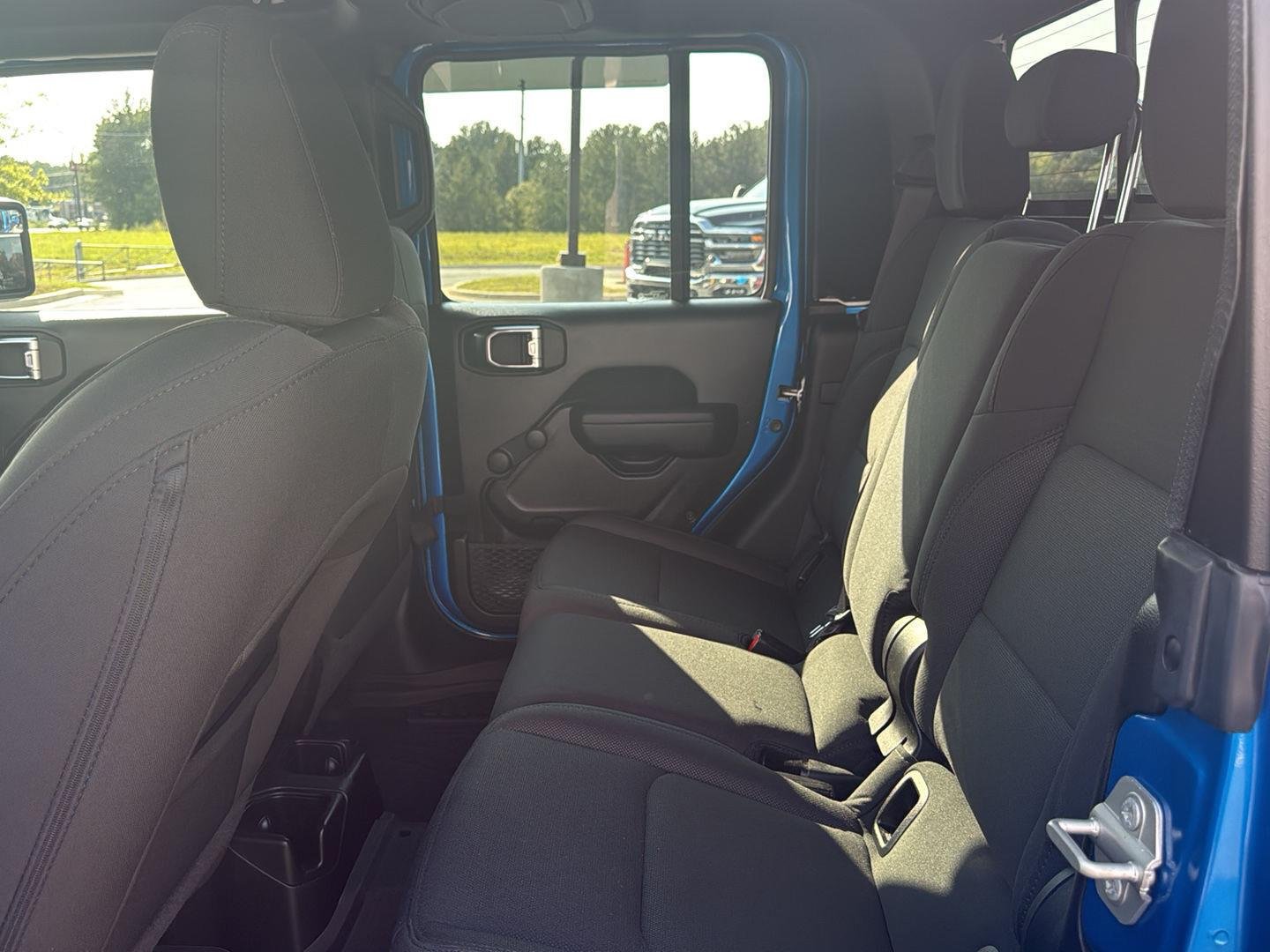 Used 2023 Hydro Blue Pearlcoat Jeep Sport image 26