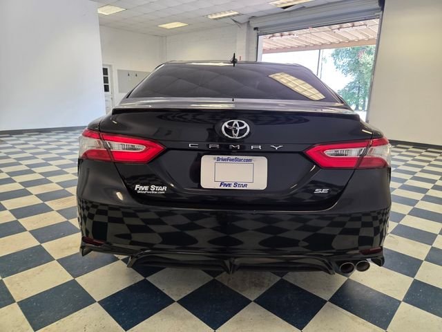 Used 2020 Black Toyota SE image 6