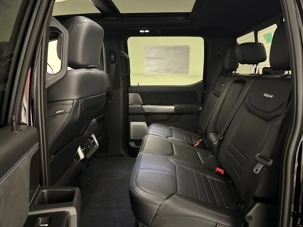 New 2026 Black Ford Platinum image 17