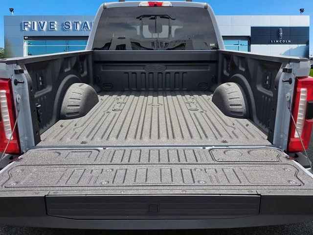 New 2026 Glacier Gray Metallic Tri-Coat Ford King Ranch image 7