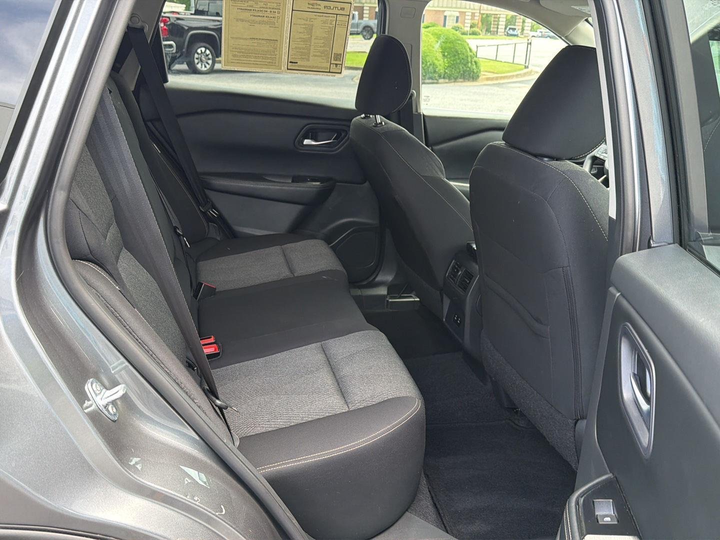 Used 2024 Gun Metallic Nissan SV image 12