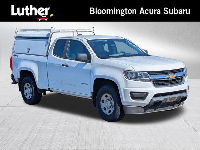 2018 Chevrolet Colorado 4WD Work Truck