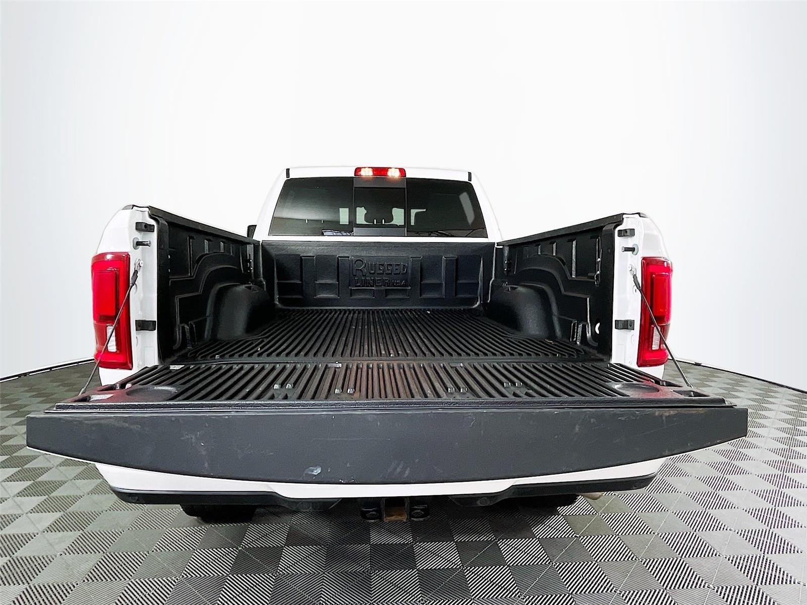 Used 2026 Bright White Clearcoat Ram Laramie image 29