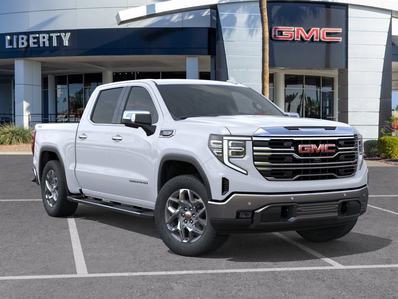 2026 GMC Sierra 1500 SLT - Photo 7