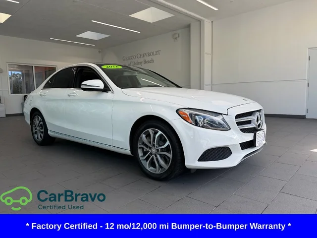 2016 Mercedes-Benz C-Class C 300