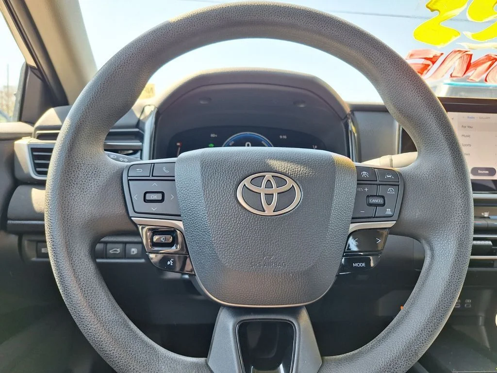 Used 2025 Midnight Black Metallic Toyota LE image 15