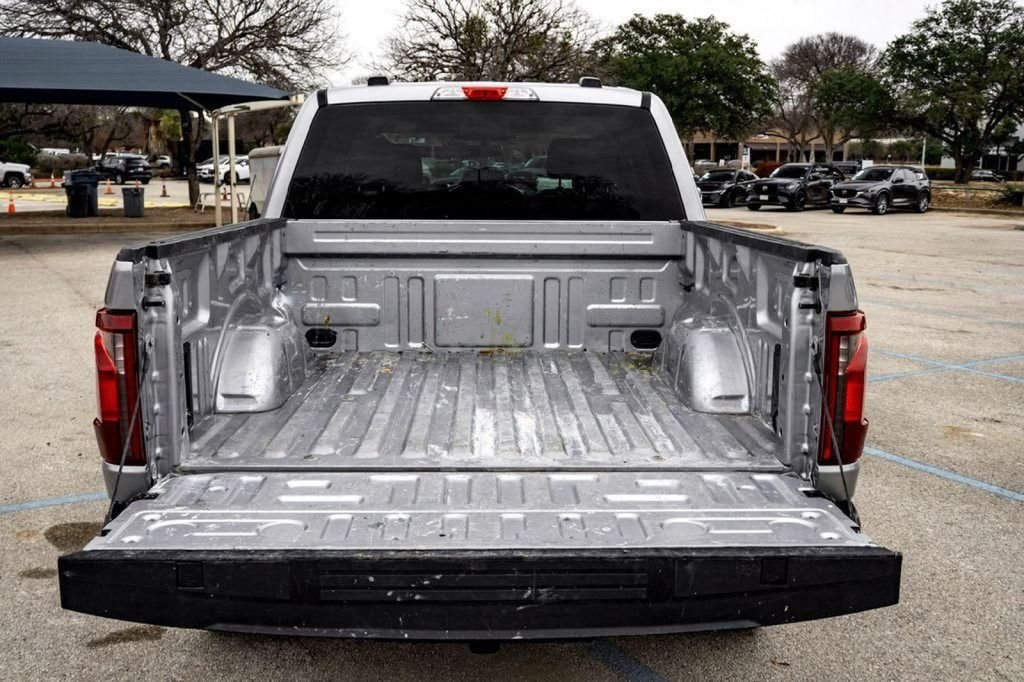Used 2024 Silver Ford XLT image 30