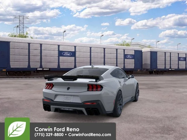 New 2026 Avalanche Gray Ford Dark Horse image 8