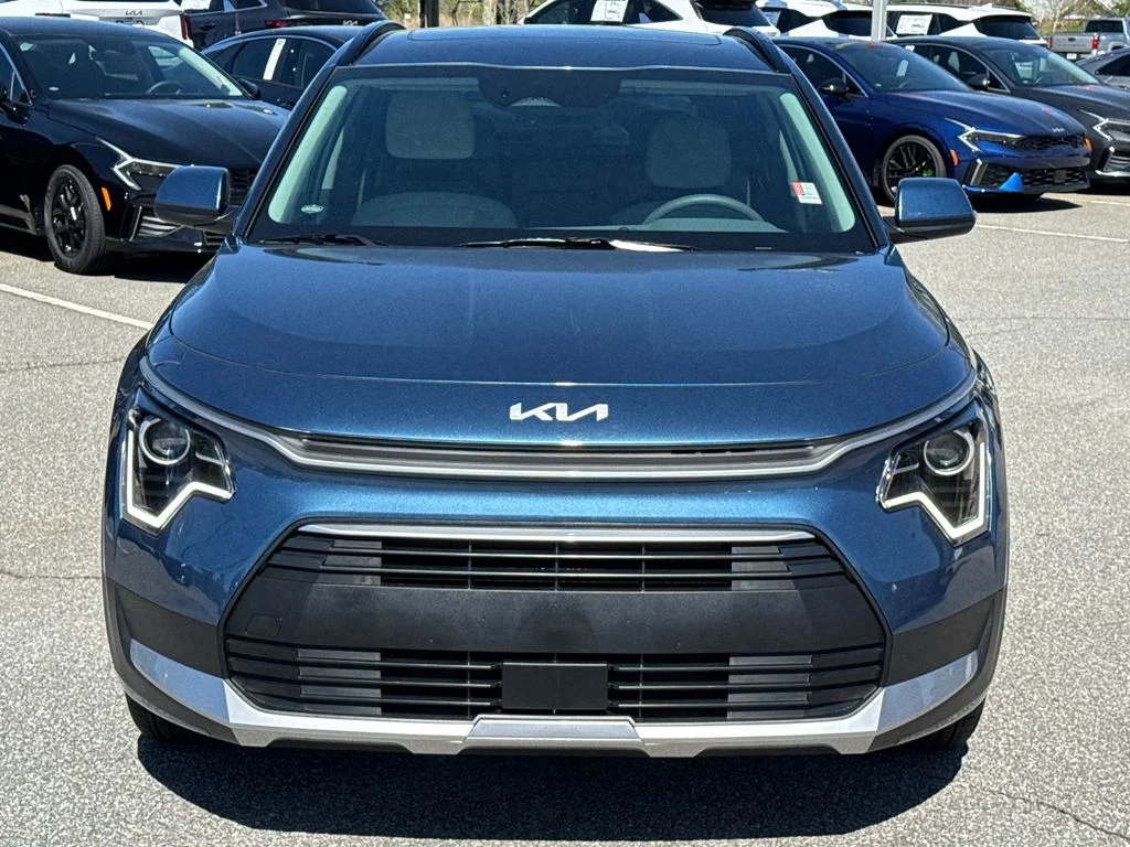 New 2026 Mineral Blue Kia EX image 8