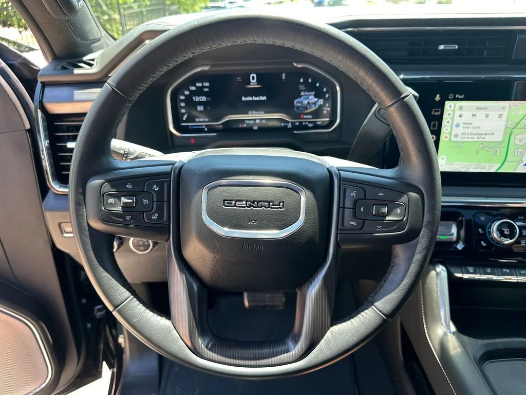 Used 2024 Onyx Black GMC Denali Ultimate image 19