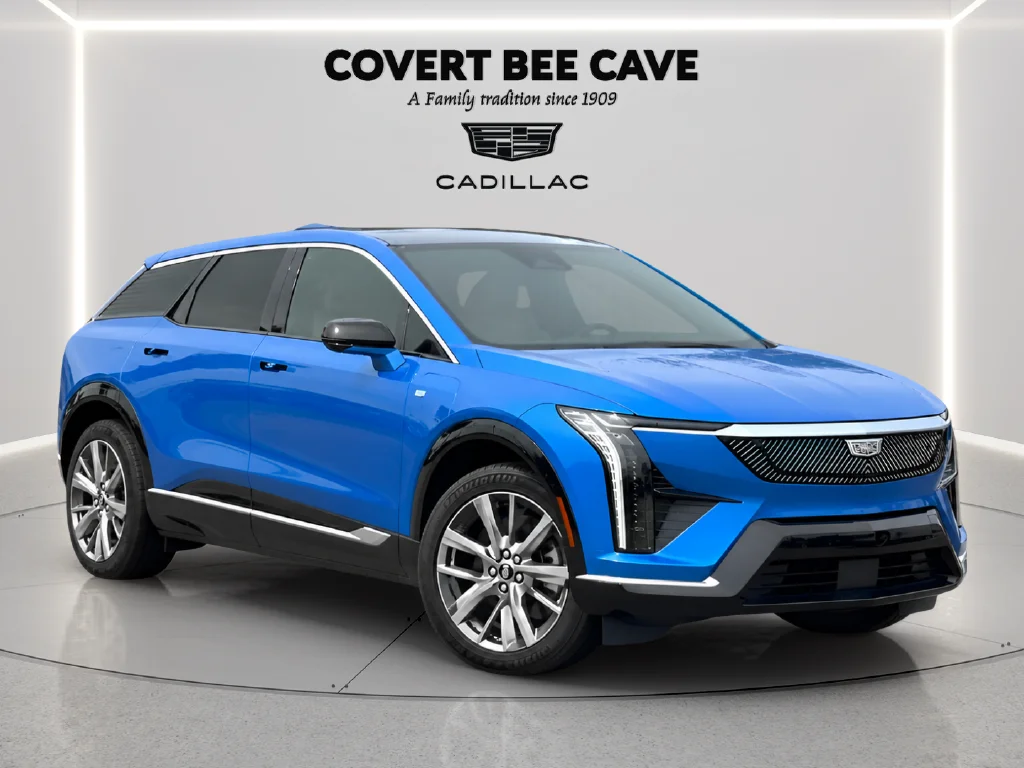 2027 Cadillac OPTIQ