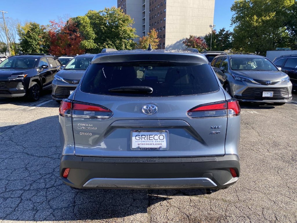 New 2026 Celestite Toyota XLE image 4