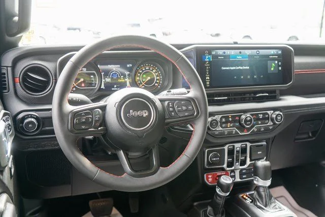 Used 2024 Black Jeep Rubicon image 16