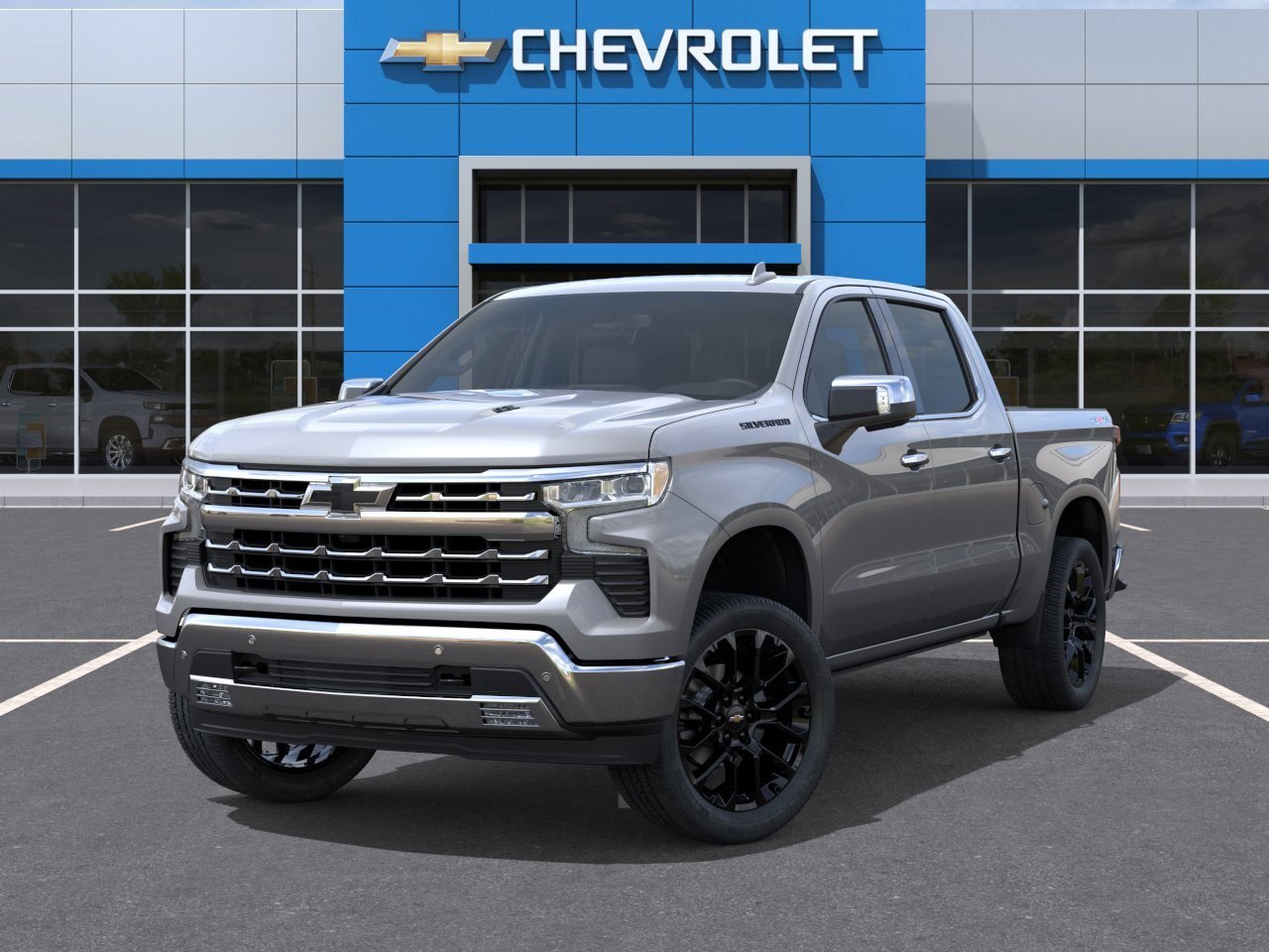 2026 Chevrolet Silverado 1500 LTZ - Photo 6