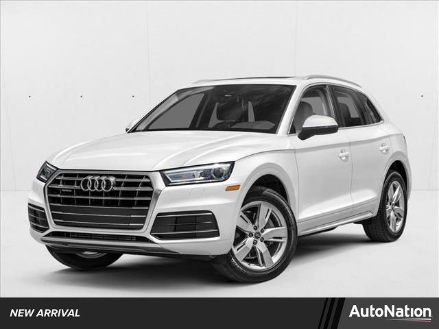 Used 2018 Ibis White Audi Premium image 1