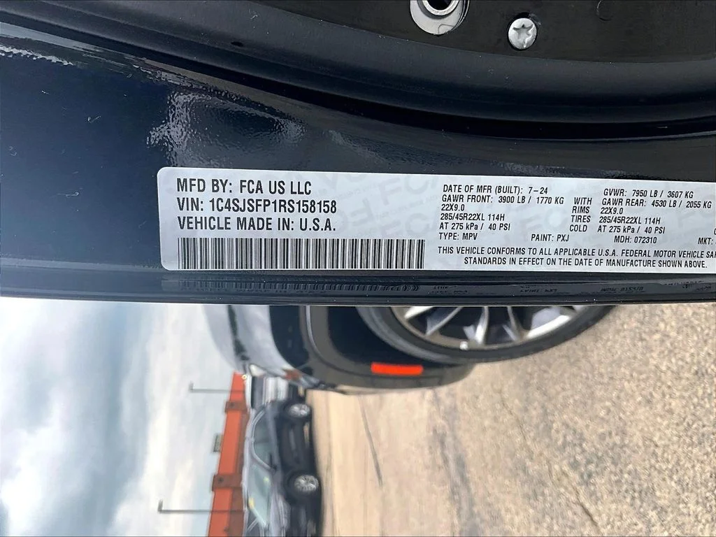 Certified Used 2024 Black Jeep Series II image 23