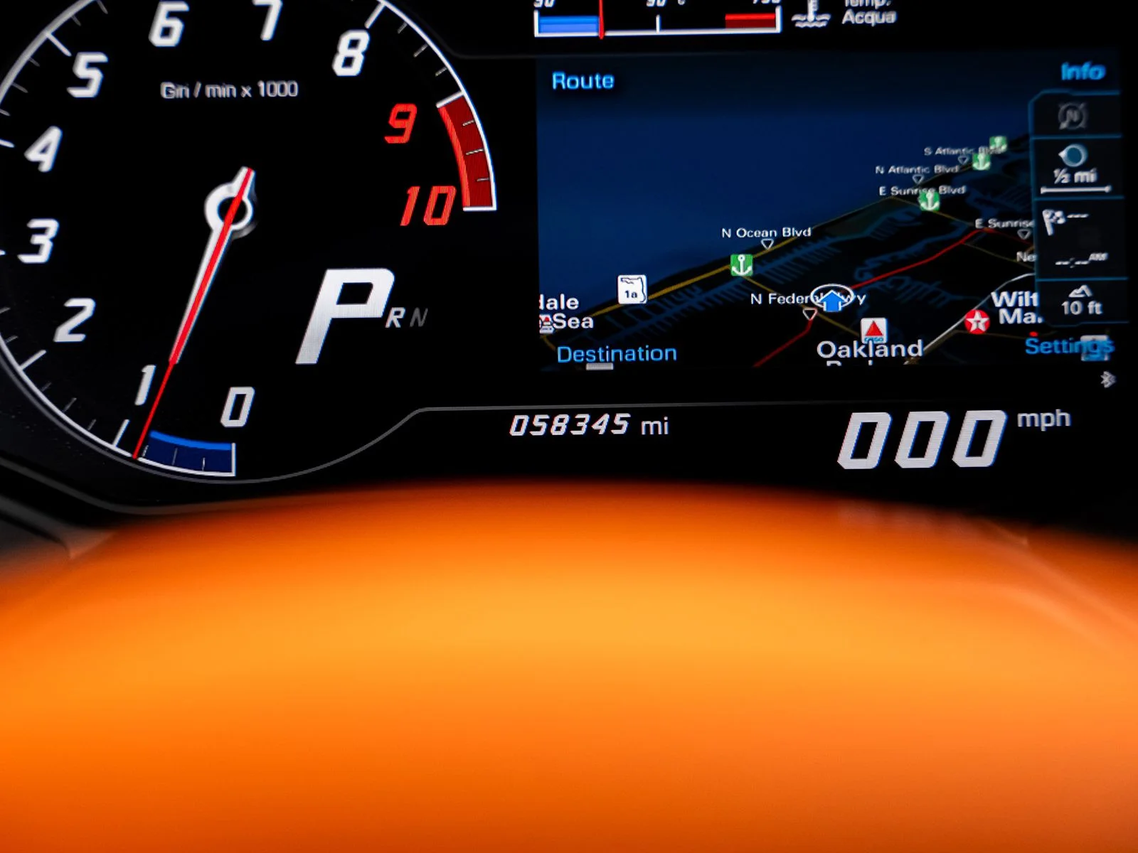 Used 2015 Orange Lamborghini LP610-4 image 41