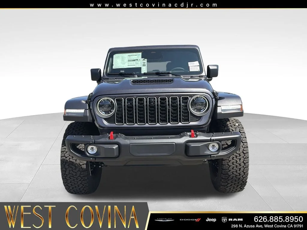 New 2026 Granite Crystal Metallic Clearcoat Jeep Rubicon X image 3
