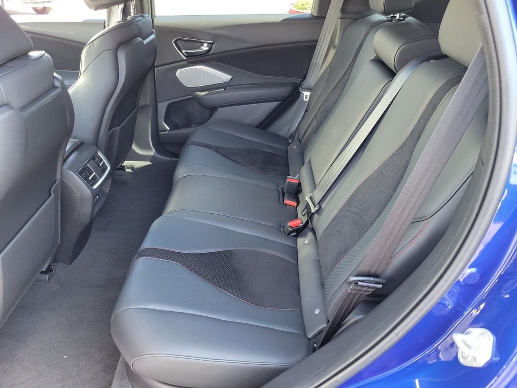 Certified Used 2023 Blue Acura A-Spec Package image 14