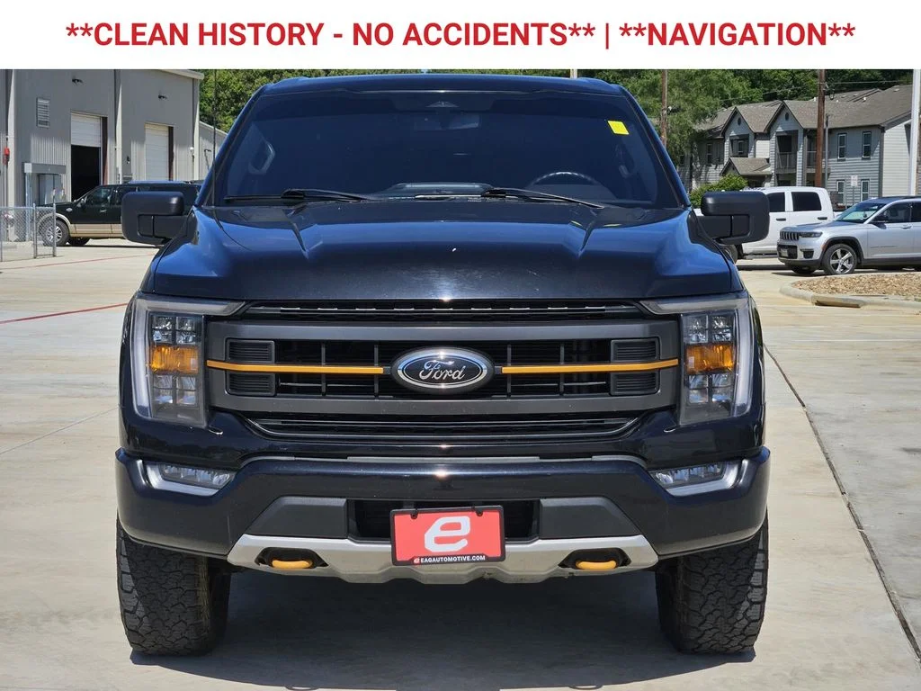 Used 2023 Black Ford Tremor image 2
